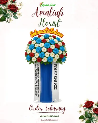 Standing Flower di Pakisputih